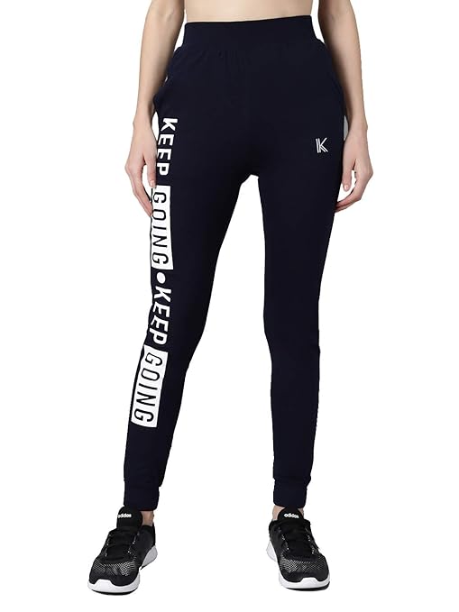 KOTTY Women's Regular Track Pants