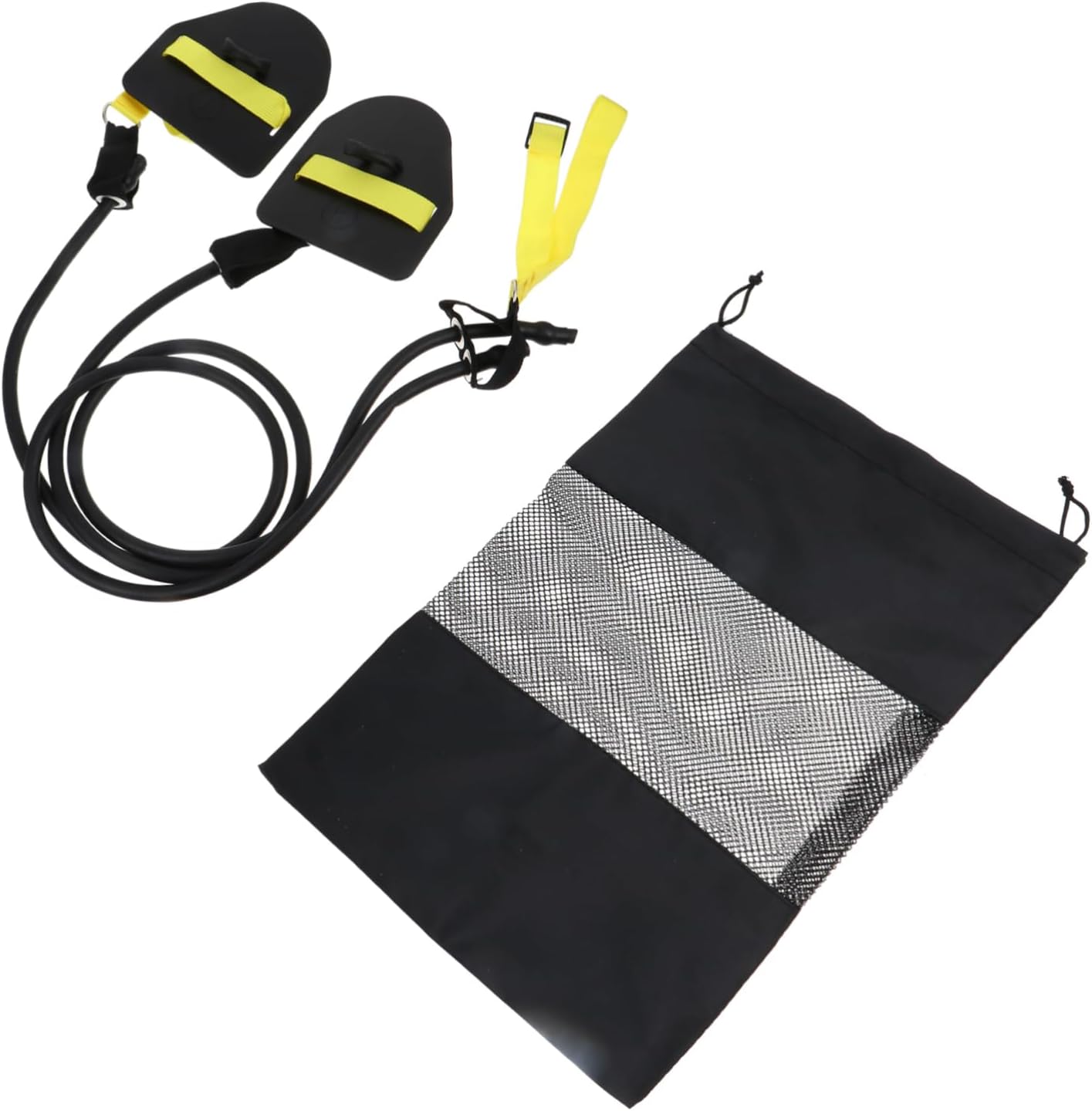 1Pc Swim Resistance Training Belt Portable Swim Equipment for Swimming Elastic Strap for Strength Training Resistance for Home Pool Use