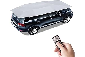 Universal Car Tent: The Ultimate Movable Carport for Protection and Convenience