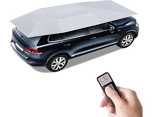 Las 10 Mejores Carpas Movibles para Autos en 2024: Guía de Compra y Reseñas