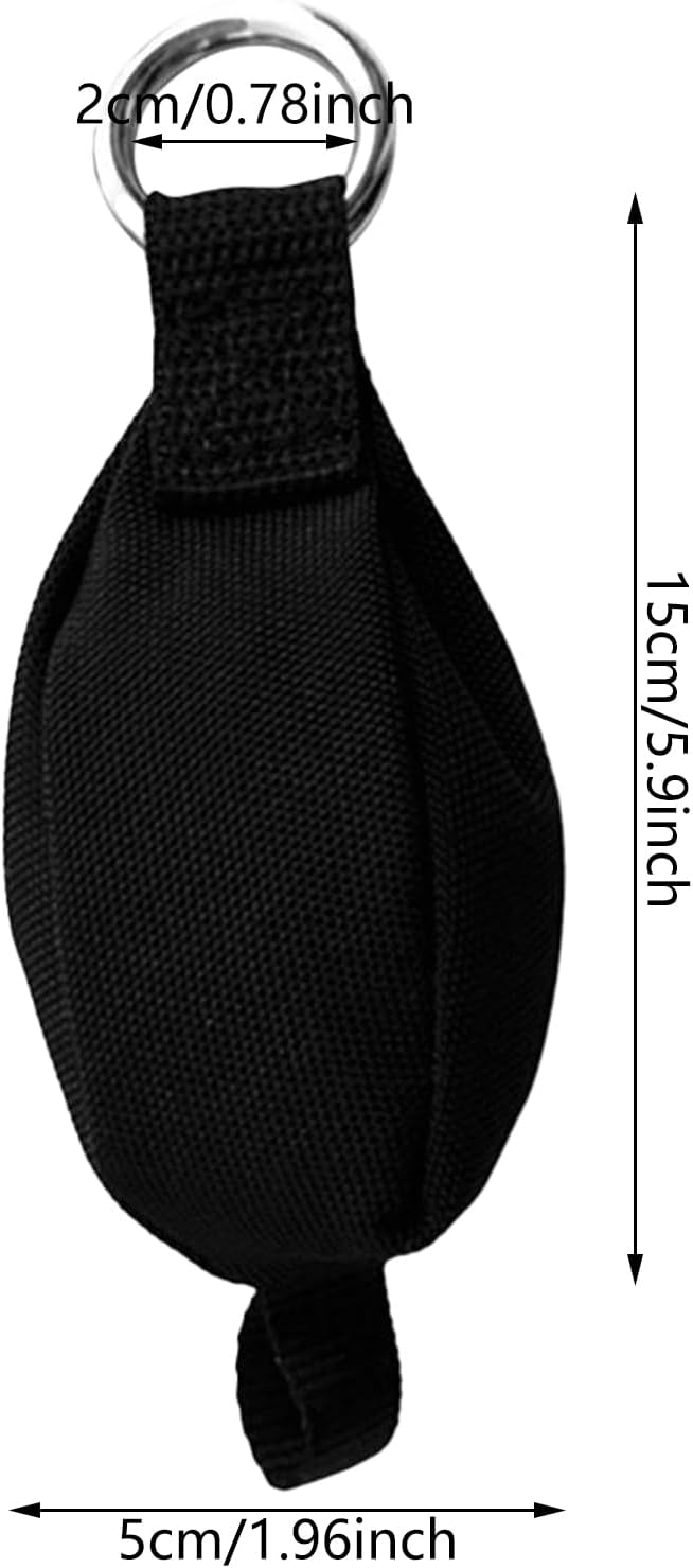 Heavy Duty Arborist Throw Weight Bag Climbing Rope Working Throw Weight Bag Professional Multiple Throw Bag Enduring