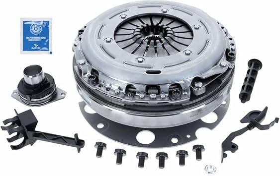 SACHS 2290 601 098 Clutch Kit ZMS Modul XTend Compatible with Audi A4 Sedan (8K2, B8) 2007-2017 and Other Vehicles