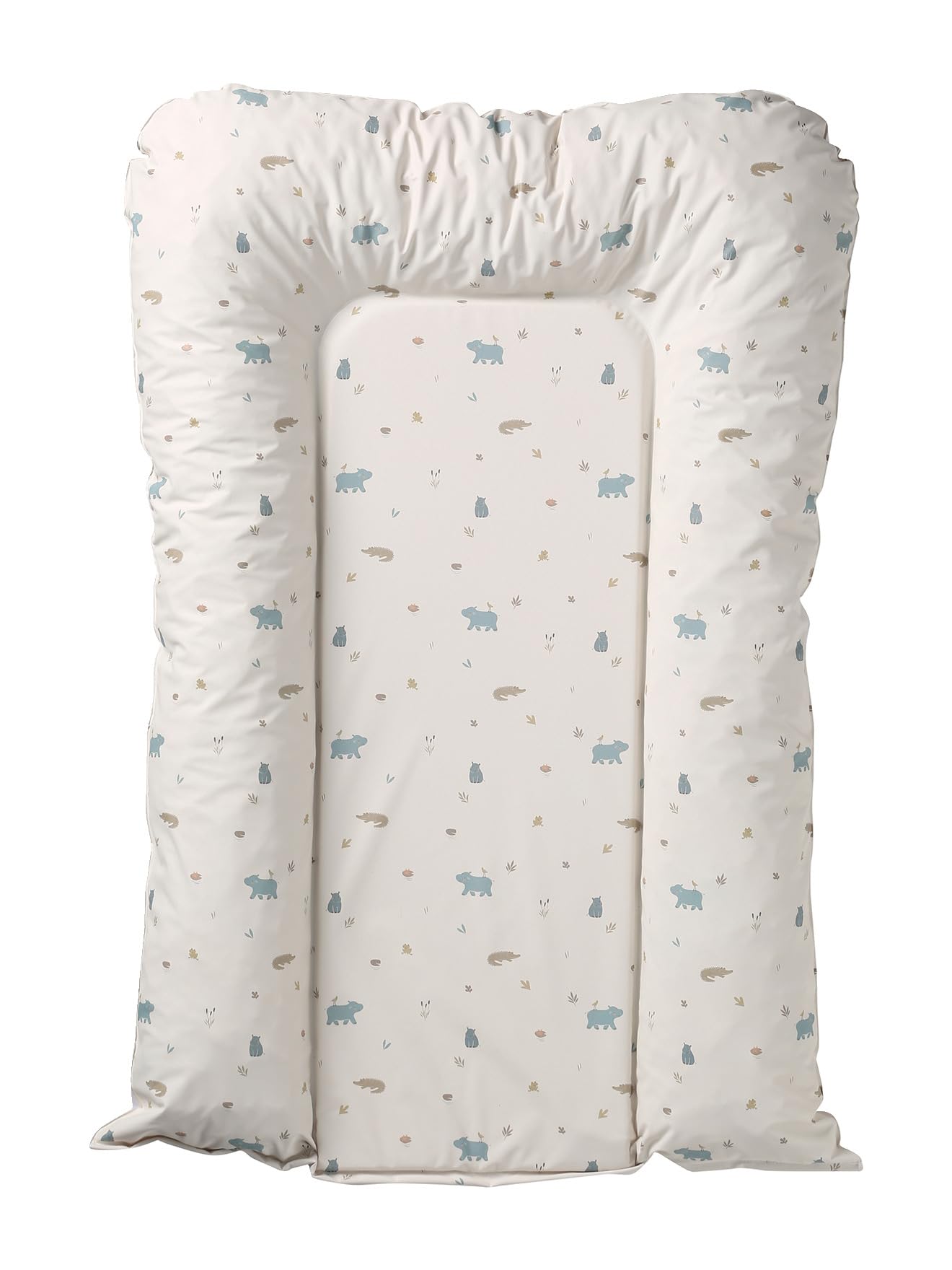 VERTBAUDET Matelas à langer Lionceau Bayou TU