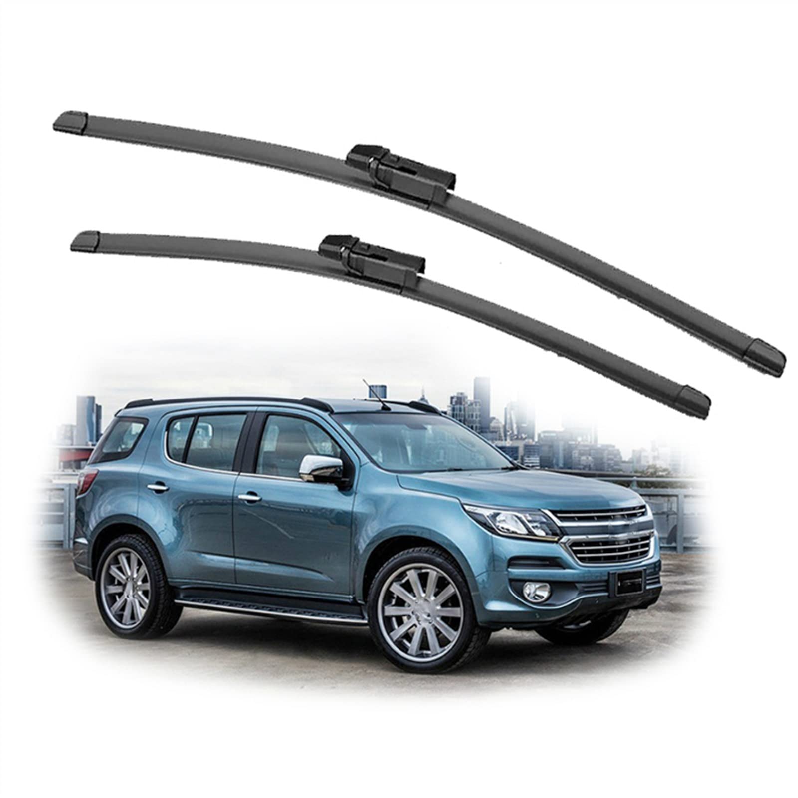 Balais d'Essuie-Glace Chevrolet Trailblazer 2012-2017 pour Voyager sous la Pluie