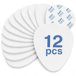 Metatarsal Pads for Women and Men - 12 Piece, 1/4'' Thick, Ball of Foot Cushions, All Day Pain Relief and Comfort - Forefoot Pads, for Metatarsalgia, Mortons Neuroma