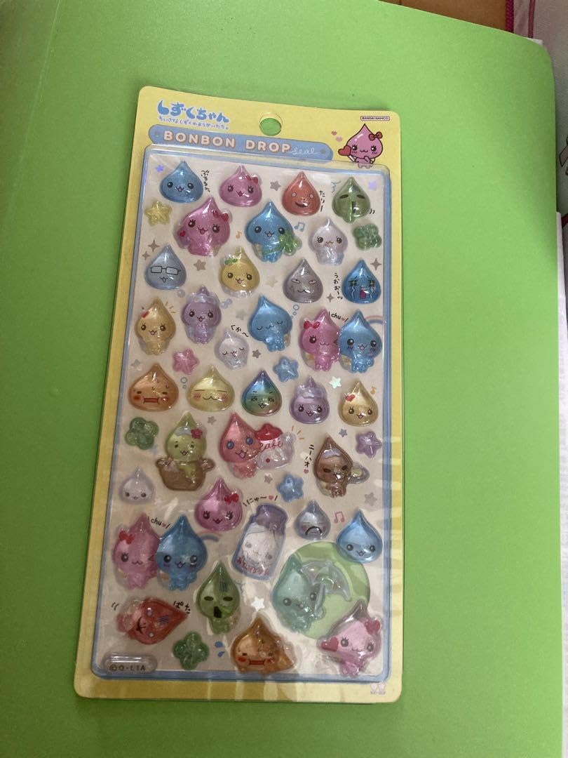 ボンボンドロップシール うるちゅるシール まとめ売り 21点 うるちゅるポップ ボンボンドロップ シール まとめ売り