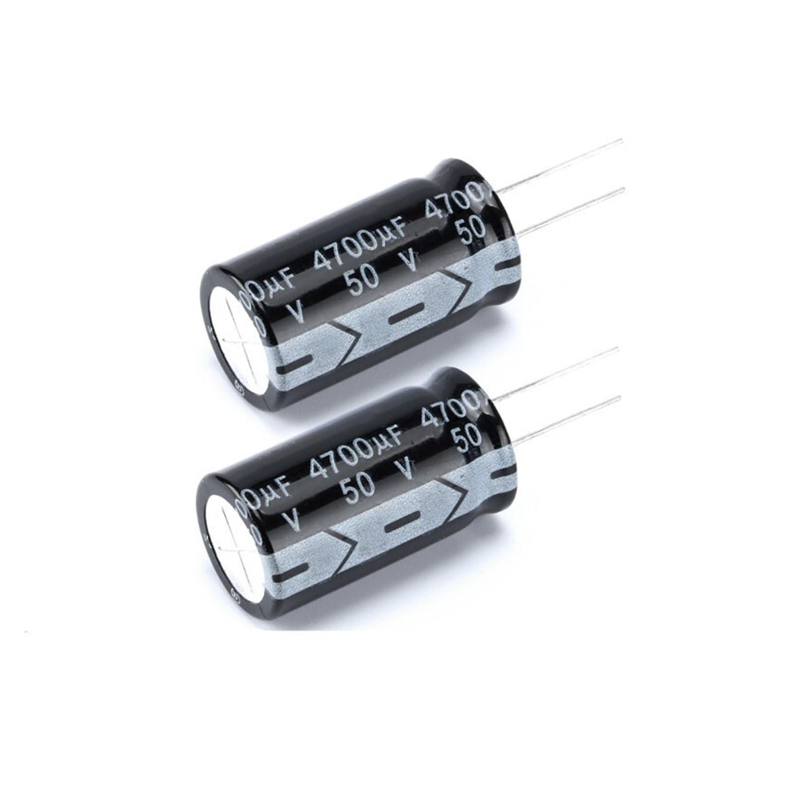 ICXLPMC 2PCS 50v4700uf 4700uf50v 18 * 35 50v 4700uf 18x35 Electro Electrolytic capacitor