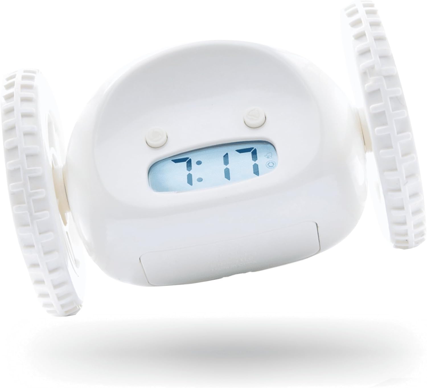 CLOCKY Funny Gift Loud Alarm Clock for Heavy Sleepers on Wheels