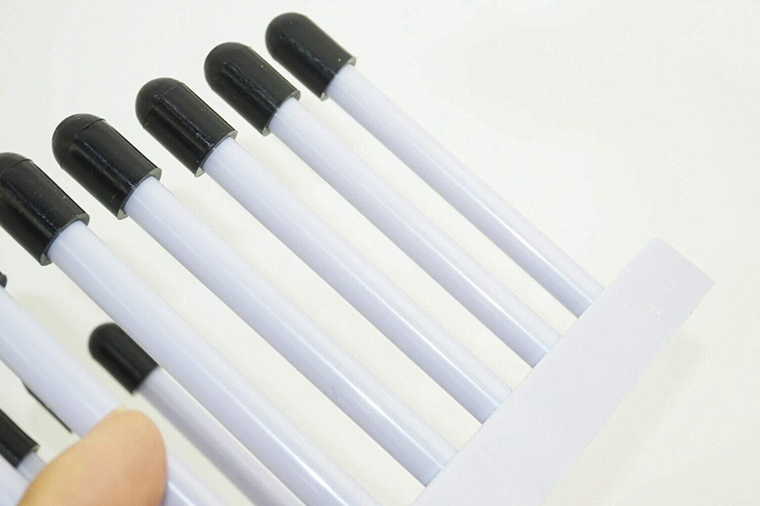 Supporto Per Vinili Con Top In Silicone - Tiene Fino A 6 LP, 30.5 E 17.8 Cm, Grigio, Antigraffio - Foto 5