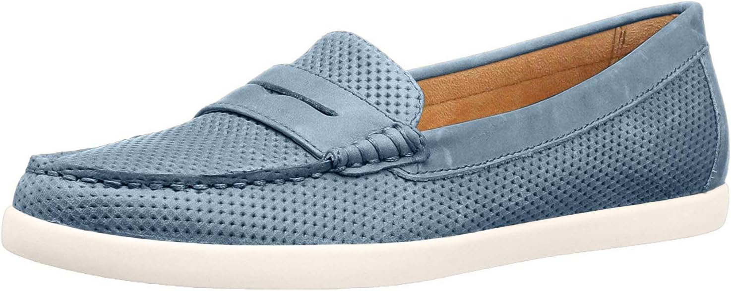 Naturalizer Women's Gwen Round Moc Toe Loafer