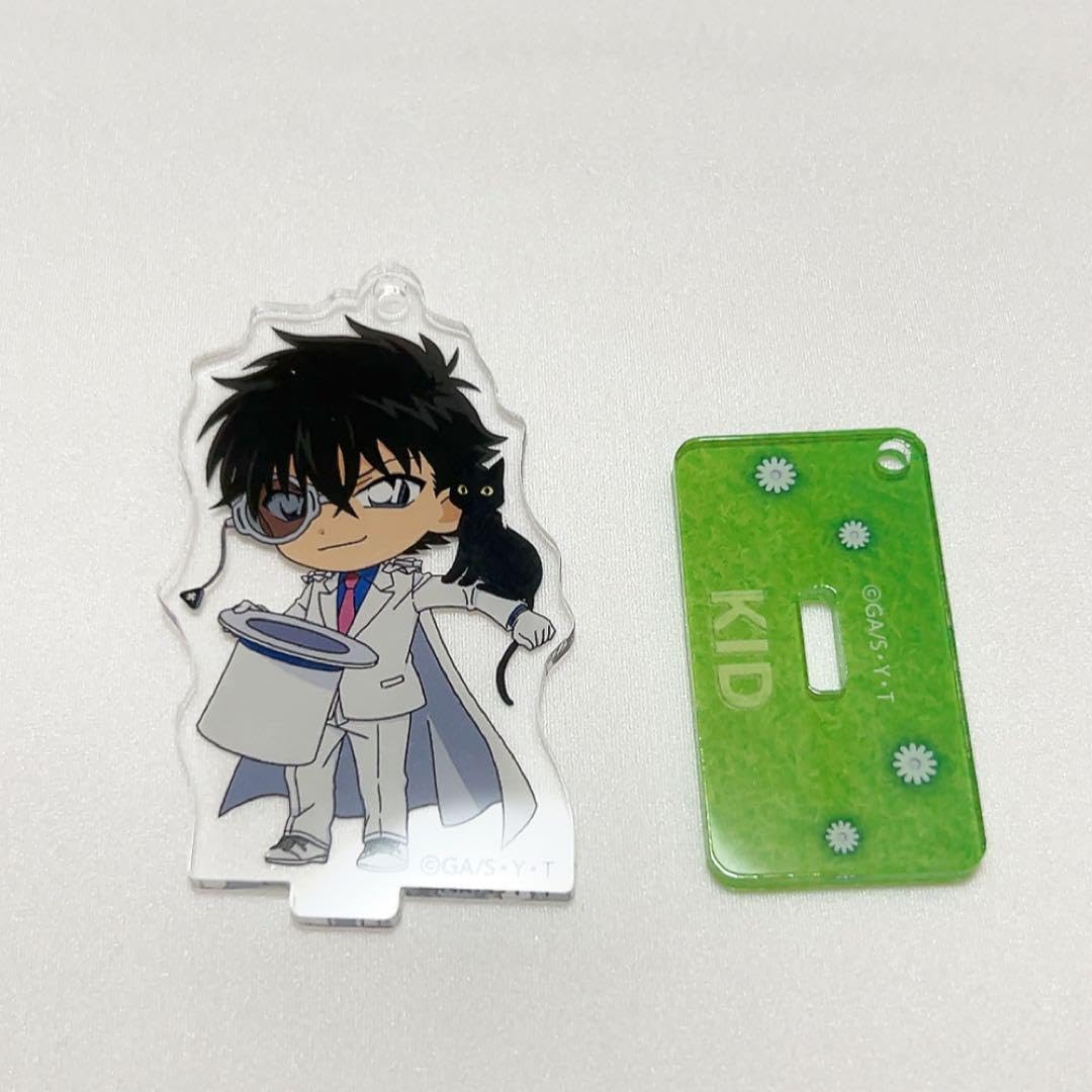 Amazon.co.jp: 名コナ 怪盗キッド 黒羽快斗 動物 猫 アクリル