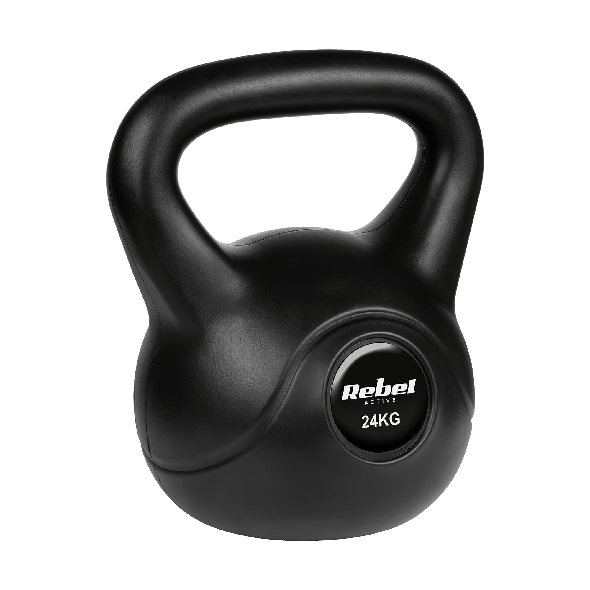 Rebel Kettlebell Bituminoso PVC RBA-2322 24 kg