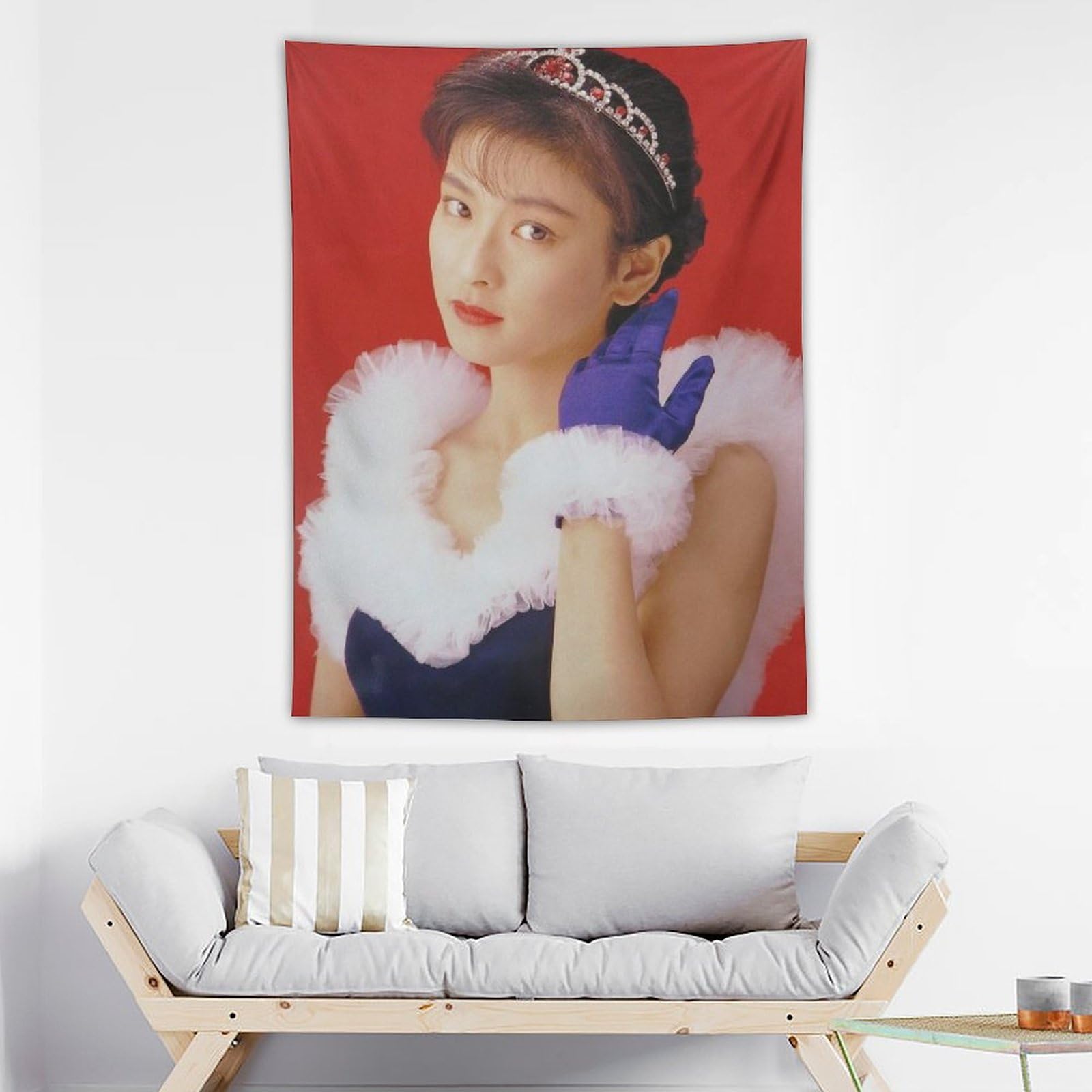 Amazon.co.jp: 森高千里-298 タペストリー、絵画、ポスター