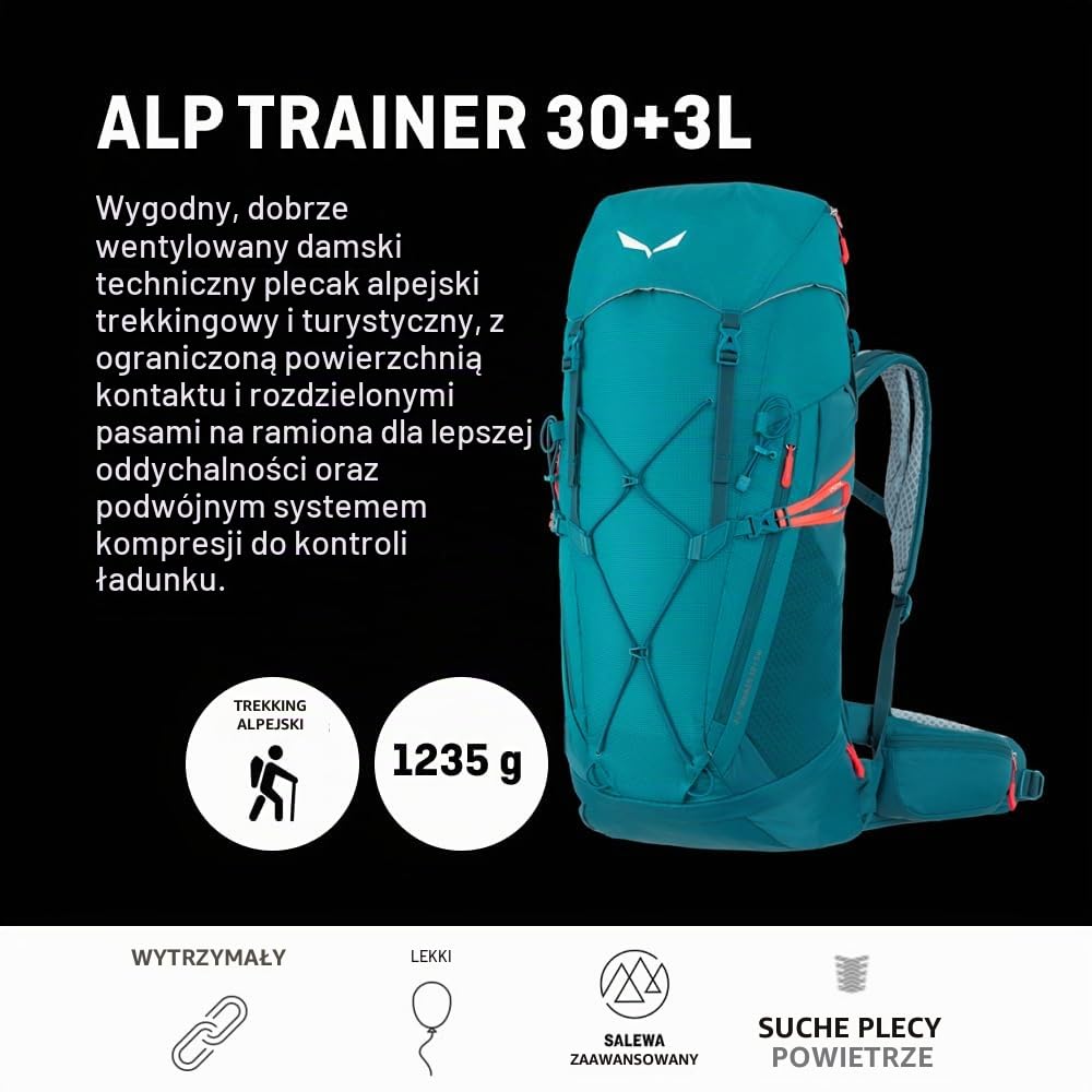 Salewa Damski plecak Alp Trainer 30+3 Ws (1 szt.)