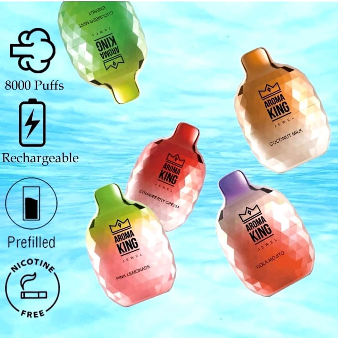 aroma king rechargeable vape battery Torch Pulse Live Resin THC-A 6G Disposable Vape Pen