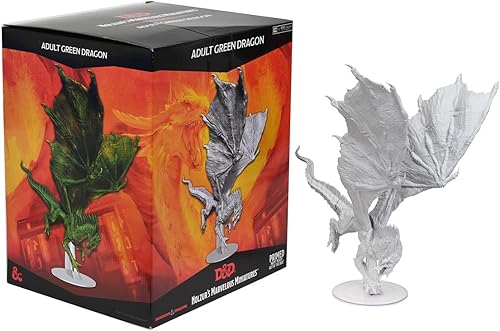 WizKids D&D Nolzur's Marvelous Miniatures: Dragón Verde Adulto
