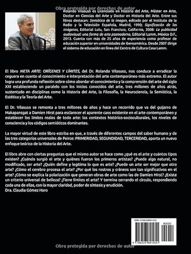 META ARTE: ORÍGINES Y LÍMITES: DE MAKAPANSGAT A DAMIEN HIRST. TRES MILLONES DE AÑOS DE EXPERIENCIAS