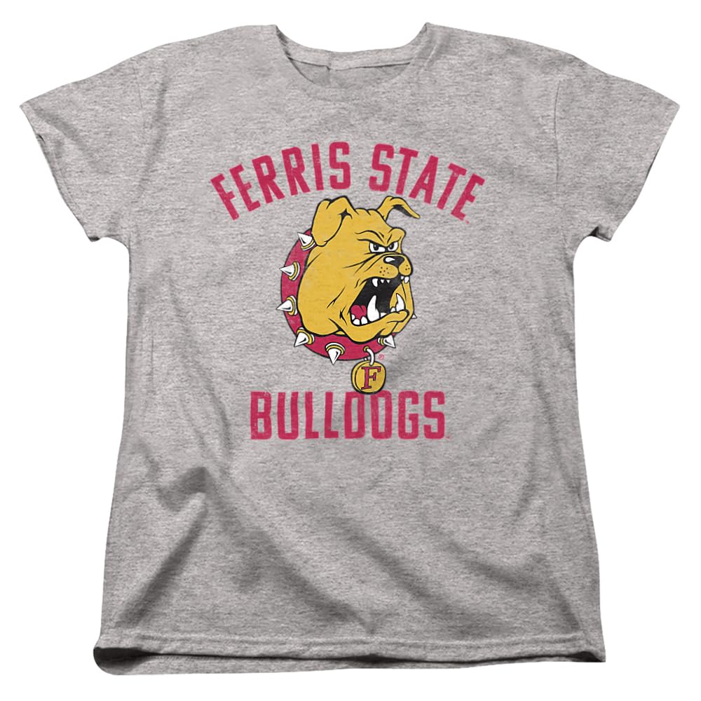 LOGOVISION Ferris State University Large Women's Short Sleeve