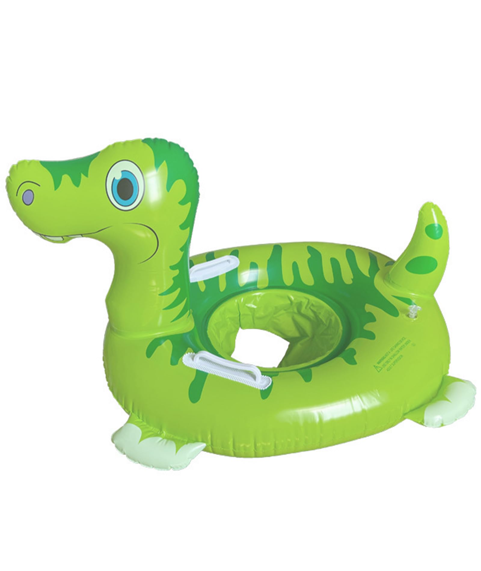 Swimming Tube for Kids, Swimming Pool Accessories, Dinosaur Swimming Accessories for Kids Inflatable Floaties Animal Ring Ride On Party Toys for Girls Boys Summer Beach Water Party - Image 6 thumbnail