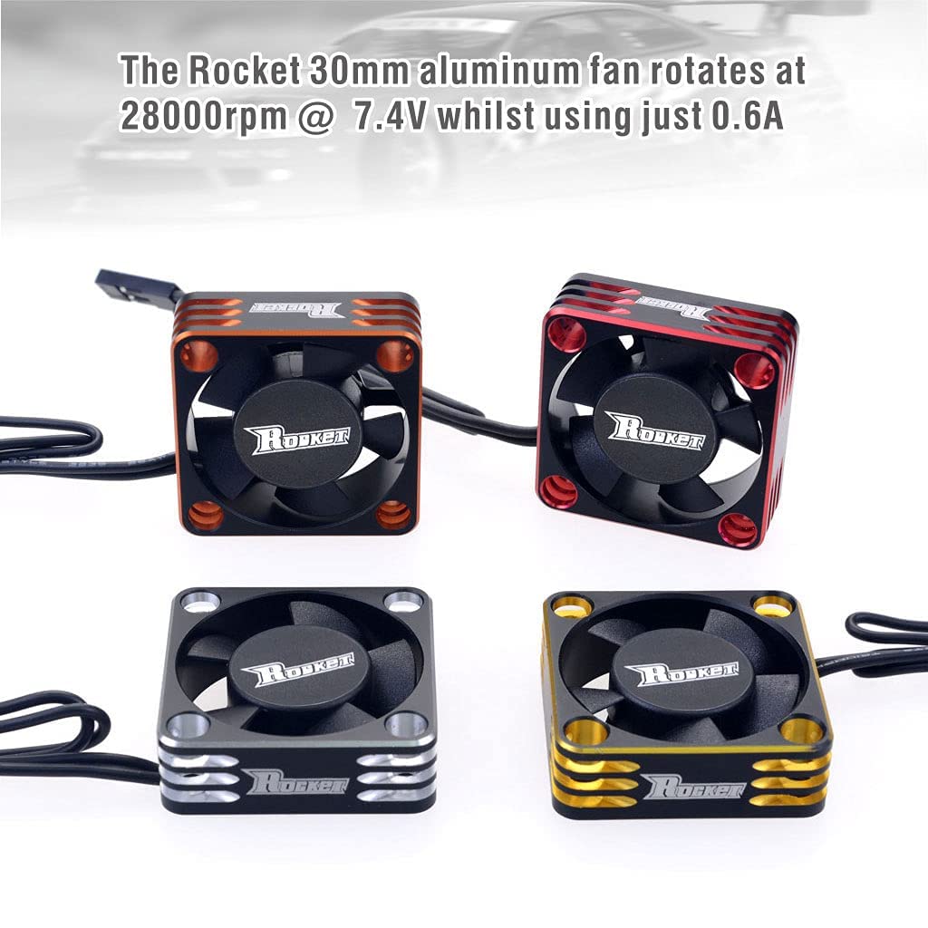 Ventilador De Refrigeración Para CPU, Compacto, 28000RPM, Ideal Para Bricolaje De La Marca Amonsee