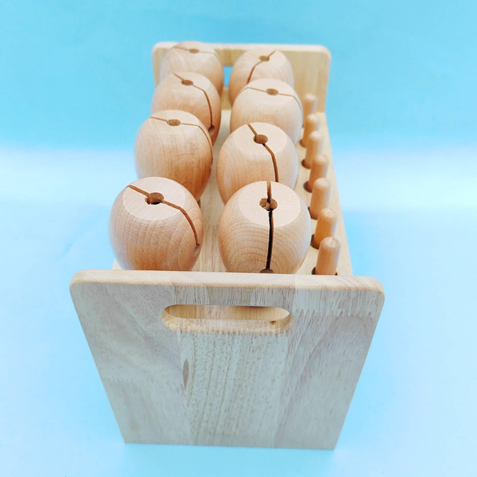 predolo Caja para Instrumentos con Baqueta Instrumento Percusión Escolar Resistente Rítmico para Profesores, Colegio
