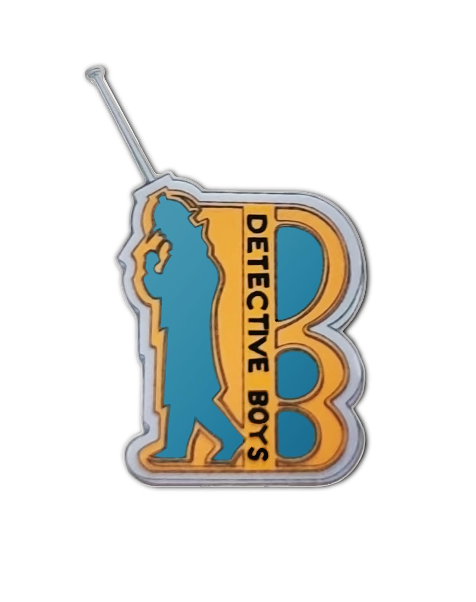 コスプレ用バッジ 探偵バッジ 少年探偵団 コミュニケーター アニメ 合金ブローチ 演劇 衣装 cosplay小道具 アクセサリー ギフト ボーイズガールズ 子供 男女兼用