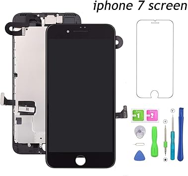Ecran Lcd Vitre Tactile Complet Sur Chassis Pour Iphone 7 Noir Avec Outils Ecouteur Interne Camera De Face Tout Assemble Amazon Fr High Tech Ecran Lcd Vitre Tactile Complet Sur Chassis Pour Iphone 7 Noir Avec Outils Ecouteur Interne Camera De Face Tout Assemble Amazon Fr High Tech