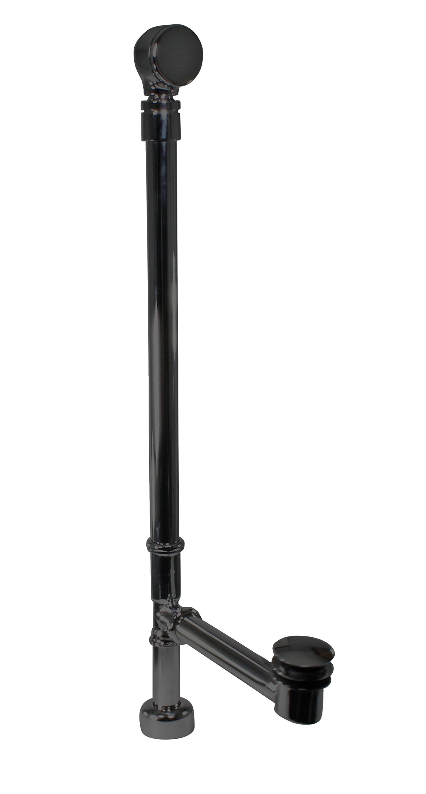 Trop-plein à rotule Westbrass D3261HKBJ-62 pour éviter les fuites de baignoire