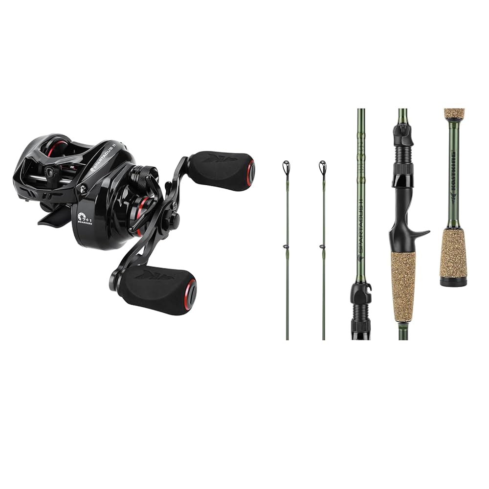 Amazon.com : KastKing Spartacus II Baitcasting Reel, Black