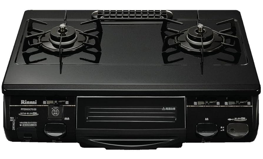 Rinnai - リンナイ ガスコンロ RTS-660GCTS-L リンナイ RTS-660GFTS-R 都市ガス 送料無料｜Yahoo!フリマ（旧