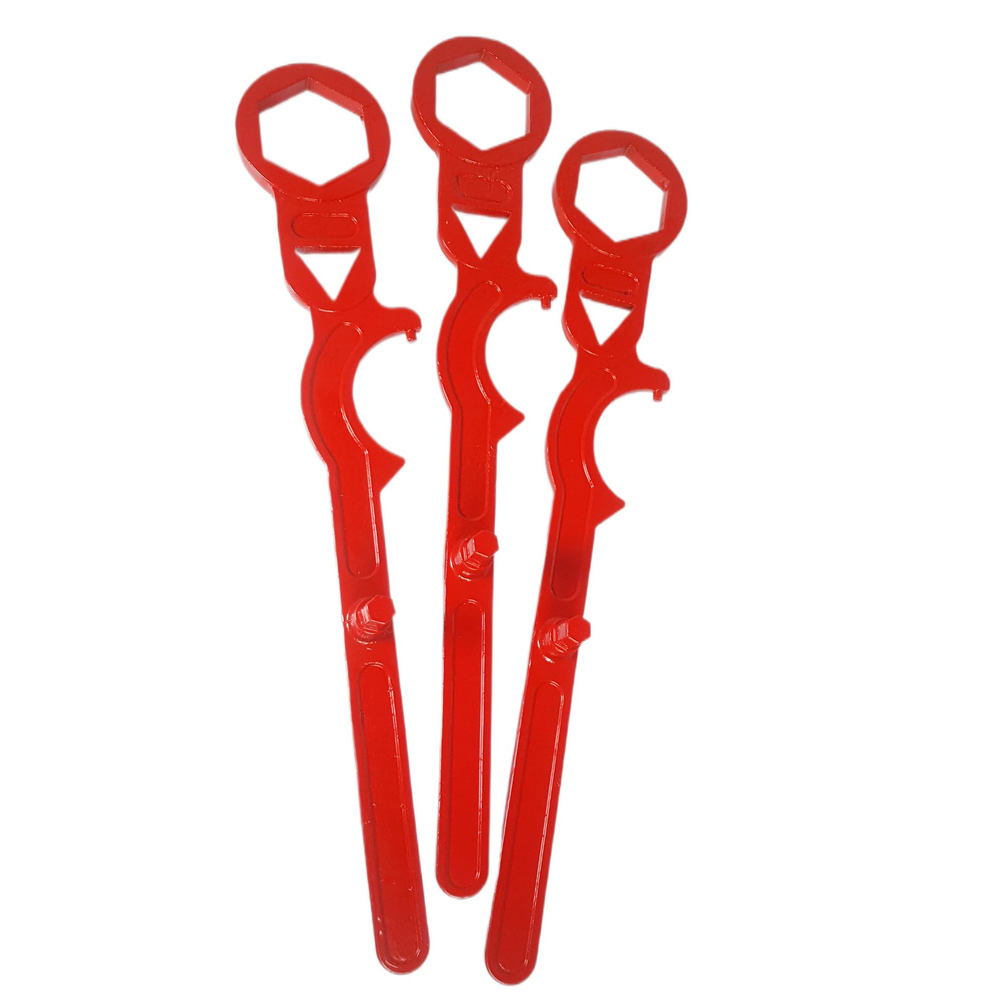 Llave de boca de hidrante tipo B DIN 3223 para inundación de bomberos, llave triangular, hexagonal, Storz | Boca de incendios, llave de bomberos, triangular, hexagonal, Storz