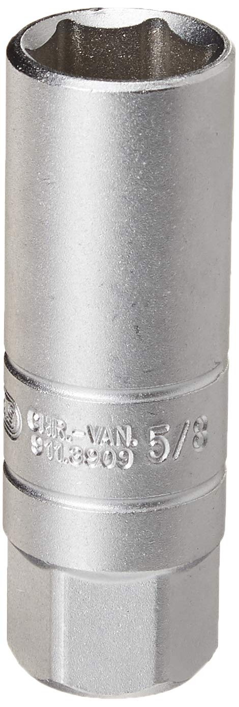 KS TOOLS 911.3909 3/8" Spark plug socket, 5/8