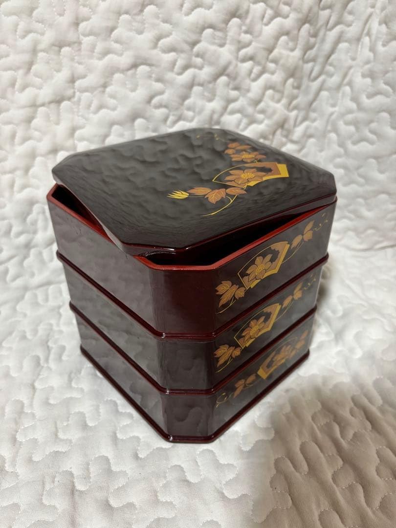 瀬戸織部釉 赤津 前川 電光作 唐獅子 木製箱付き