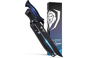 Dalstrong Offset Slicer for Off-Grid Adventures & Off the Grid Carver