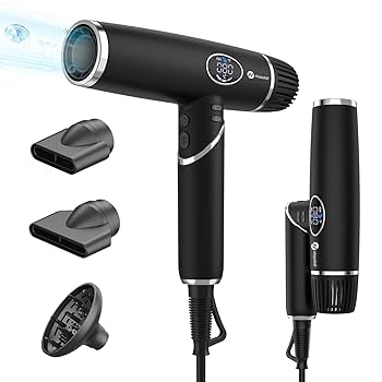 ヘアドライヤー TAKAHIRO Amazon | slopehill 折り畳み式 ドライヤー 大風量 速乾 2000W