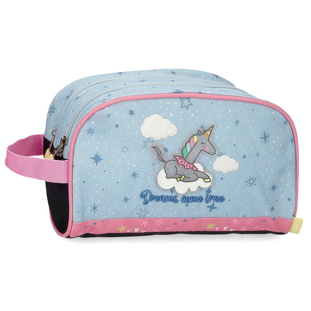 Enso Dreams come true Toiletry Bag Two Compartments Adaptable Multicolor 26x16x11 cms Polyester