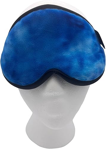 Miniatura 4 de Dream Essentials Utopia - Máscara de lujo para dormir, hecha a mano en los Estados Unidos, algodón transpirable, diadema ancha ajustable, hombres y