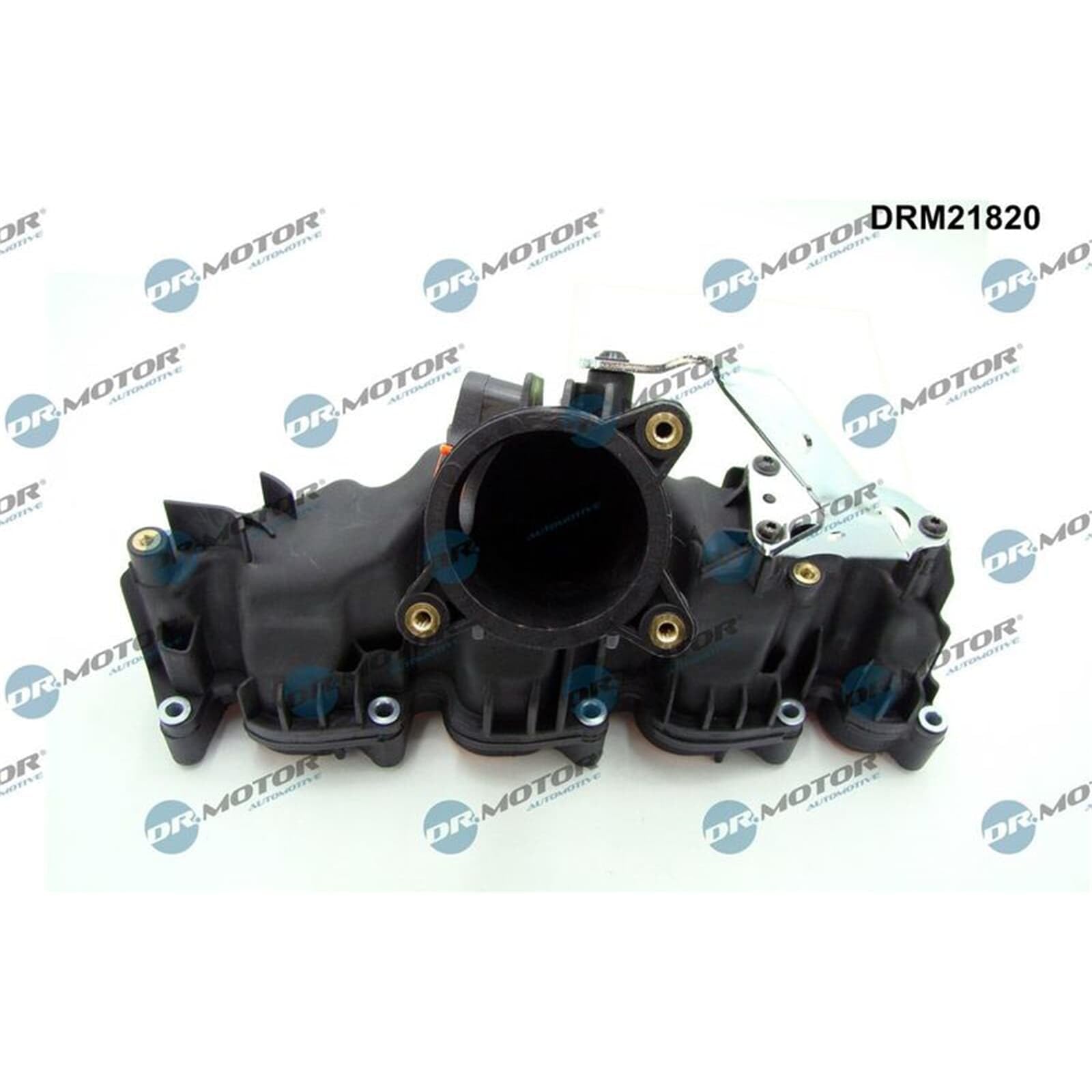 DR.MOTOR AUTOMOTIVE DRM21820 - Modulo tubo di aspirazione con guarnizione | Compatibile con: VW CALIFORNIA T5 Camper, CALIFORNIA T6 Camper, MULTIVAN T5, MULTIVAN T6, TRANSPORTER T5 Bus