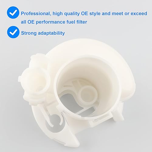 Miniatura 5 de Filtro de combustible, repuesto 043-3000, 23300-0A020 compatible con Toyota Lexus Scion - Avalon Camry Corolla Echo Highlander Matrix Solara, ES300