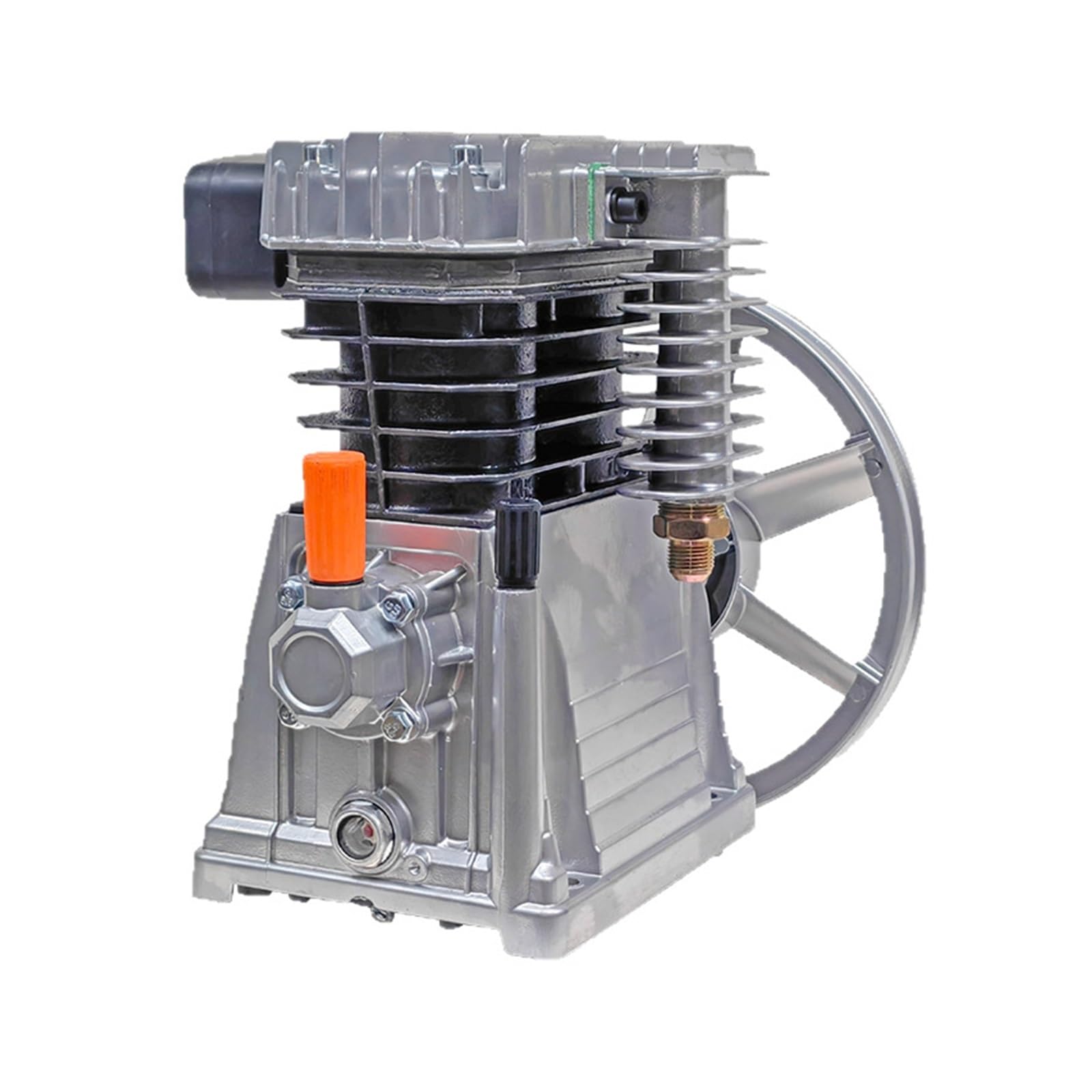 Compresseur d'air à 2 cylindres mini-cylindre de pompe pour industrie