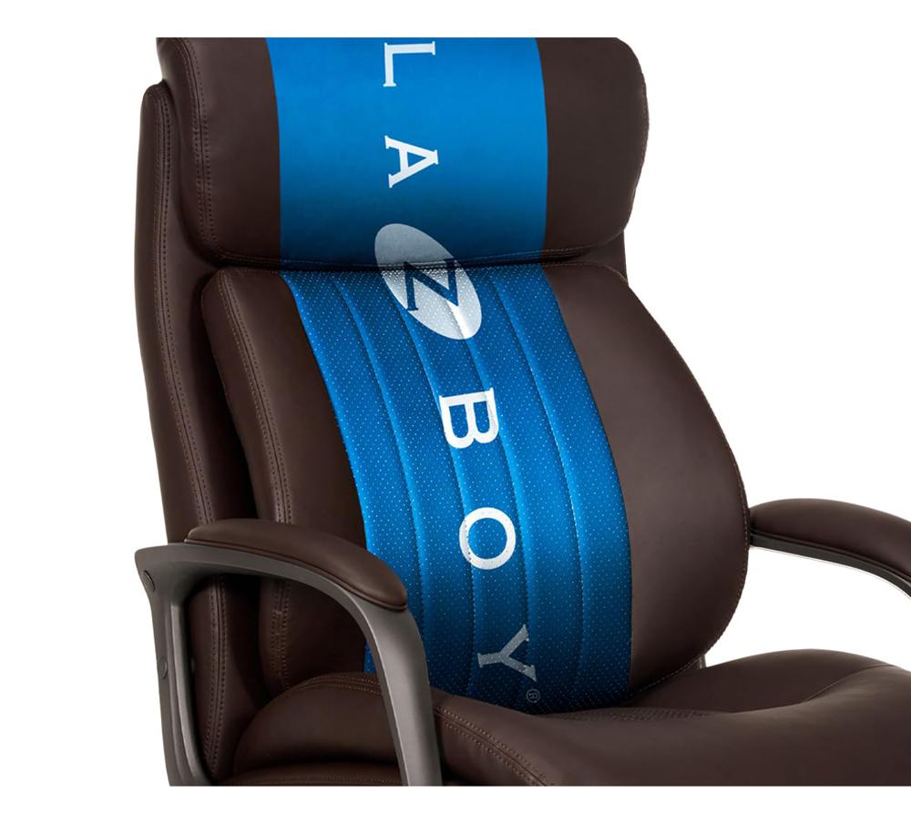 Amazon.com: La-Z-Boy Nova Executive Office Chair, Patented AIR