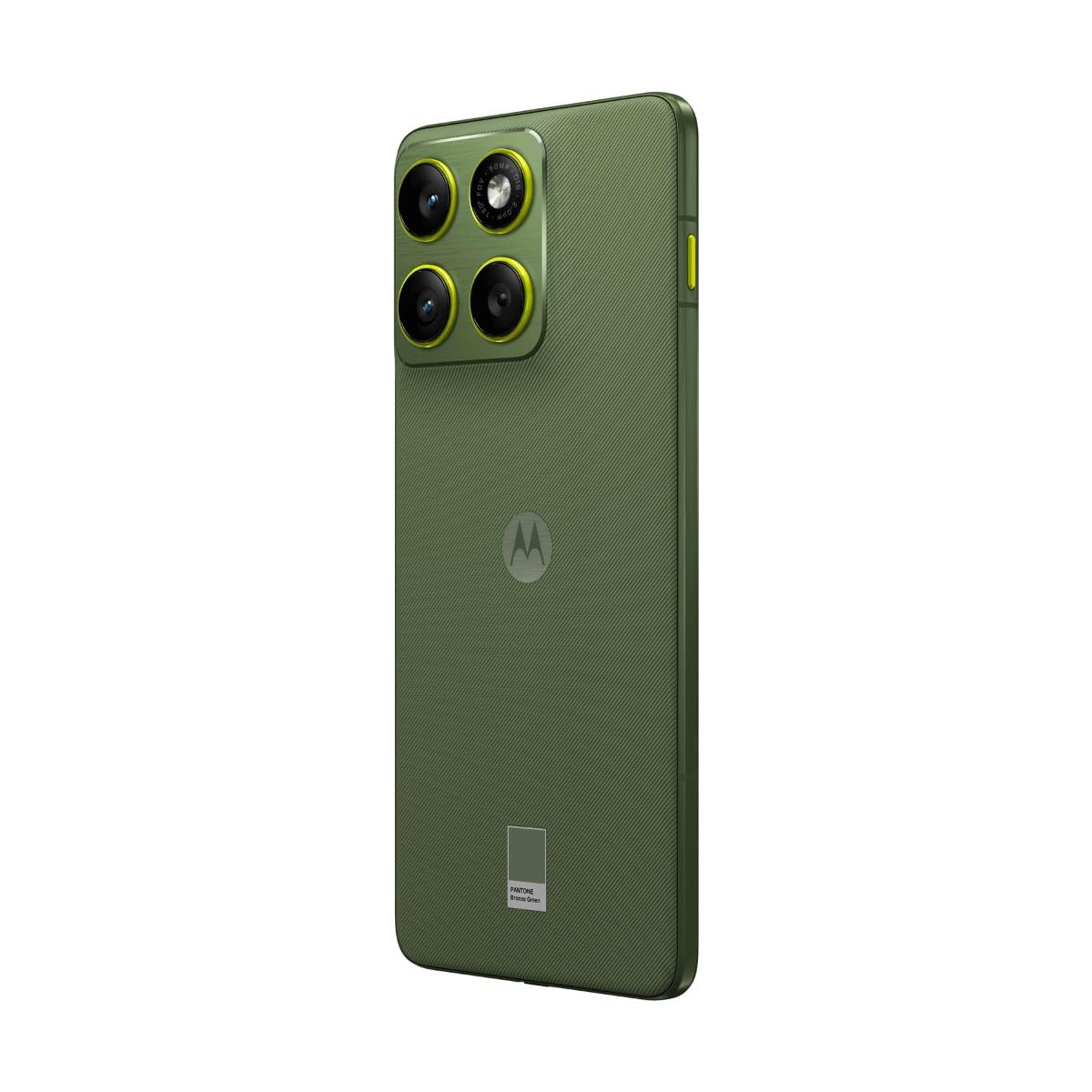Motorola Smartfon Edge 70 5G 12 GB / 512 GB eSIM NFC Zielony Bronze Green