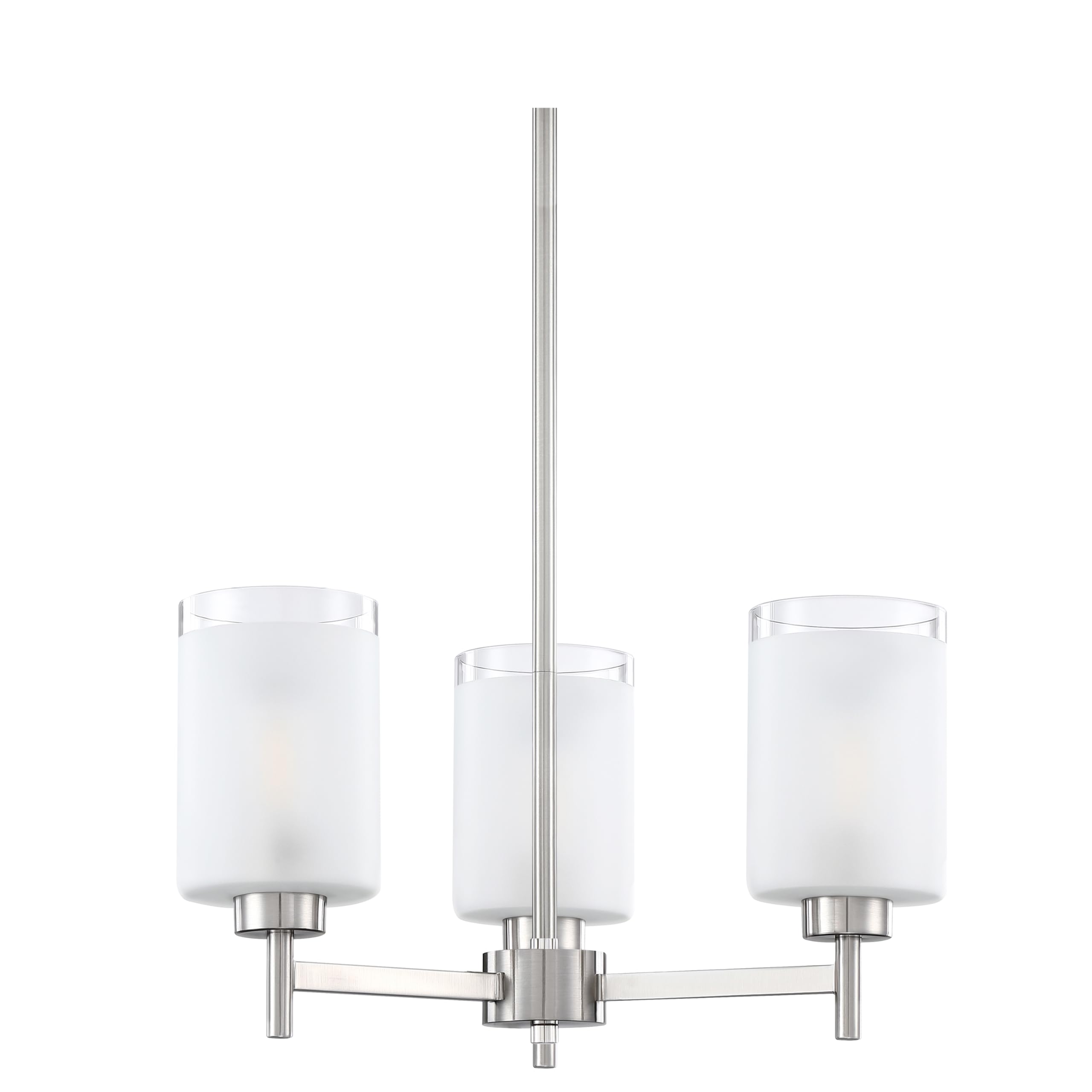 Kitchen Island Chandelier - 5 Light Brushed Nickel -16 Kitchen Island Chandelier - 5 Light Brushed Nickel -16