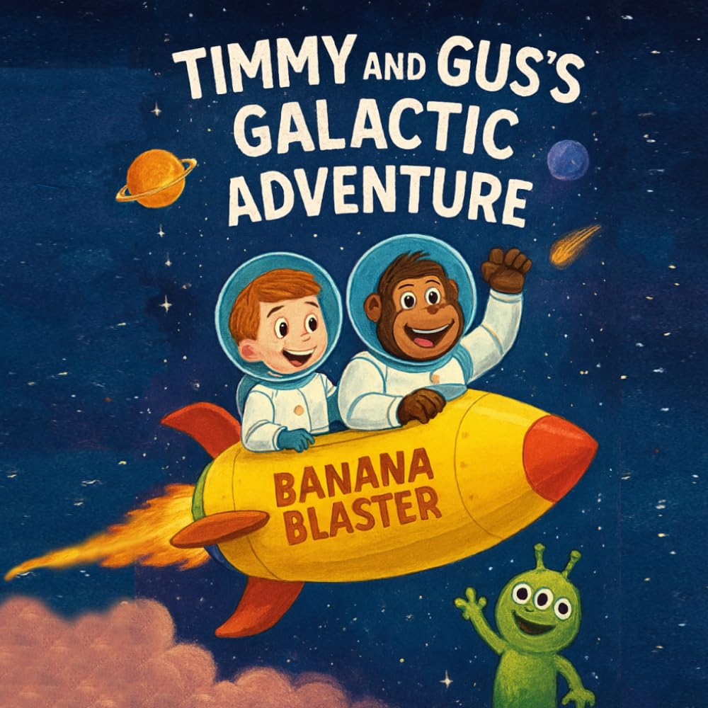 Timmy and Gus's Galactic Adventure: Join Timmy and Gus on an unforgettable journey through space