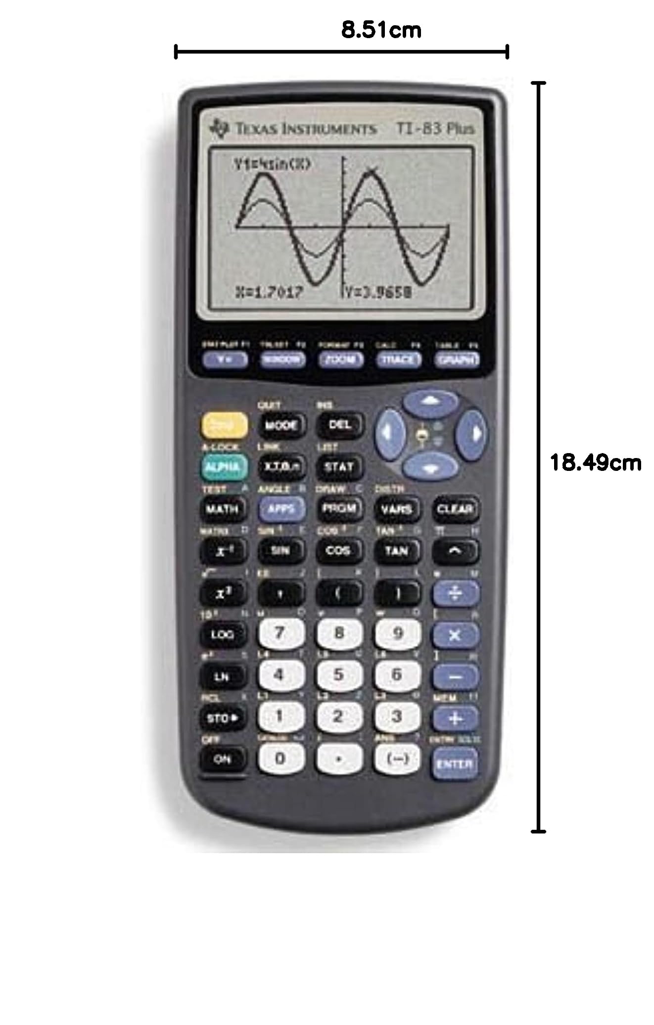 Texas Instruments TI-83 Plus Grafikrechner