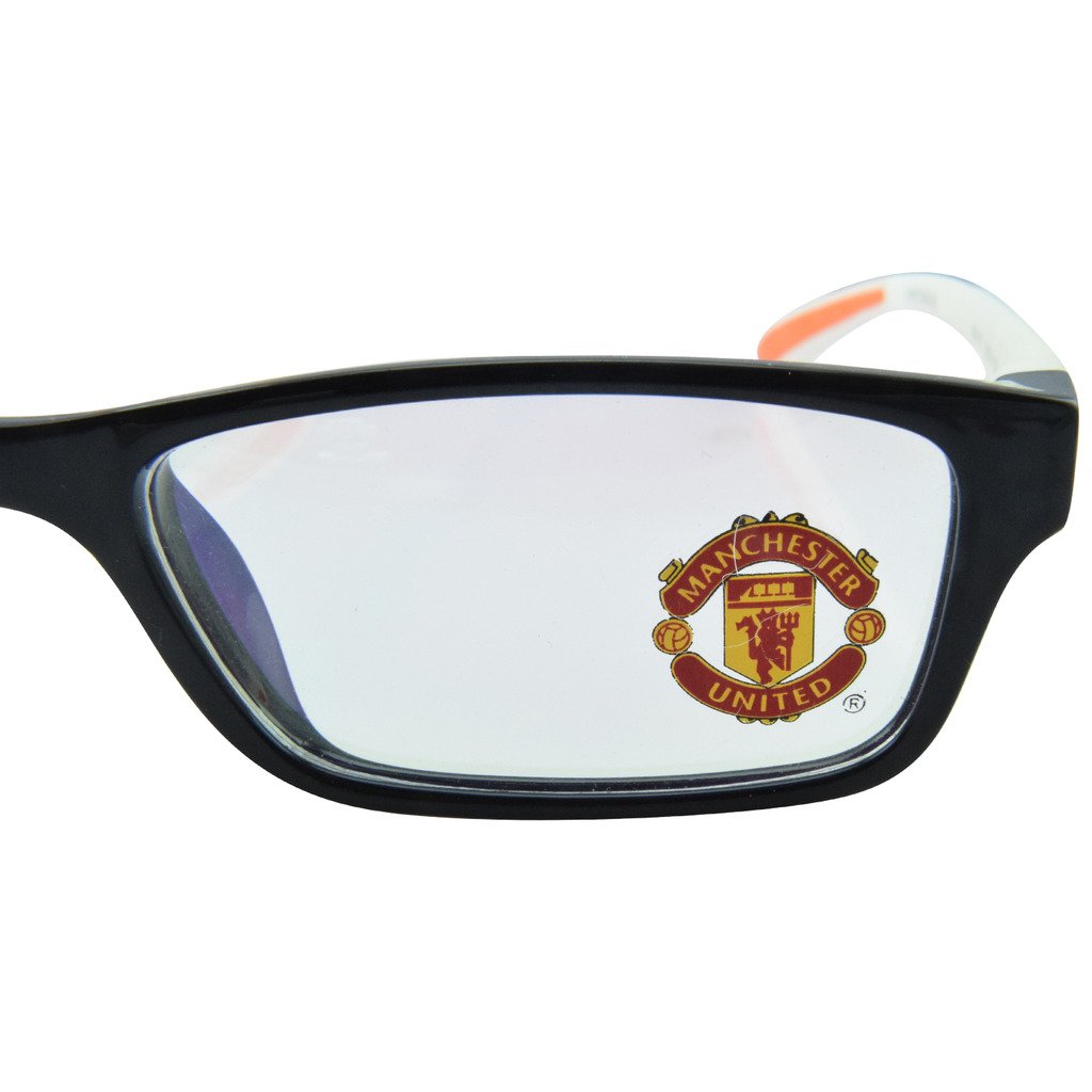 Manchester United Full Rim Rectangular Unisex Spectacle Frames-MU1317|50 mm(New) 2