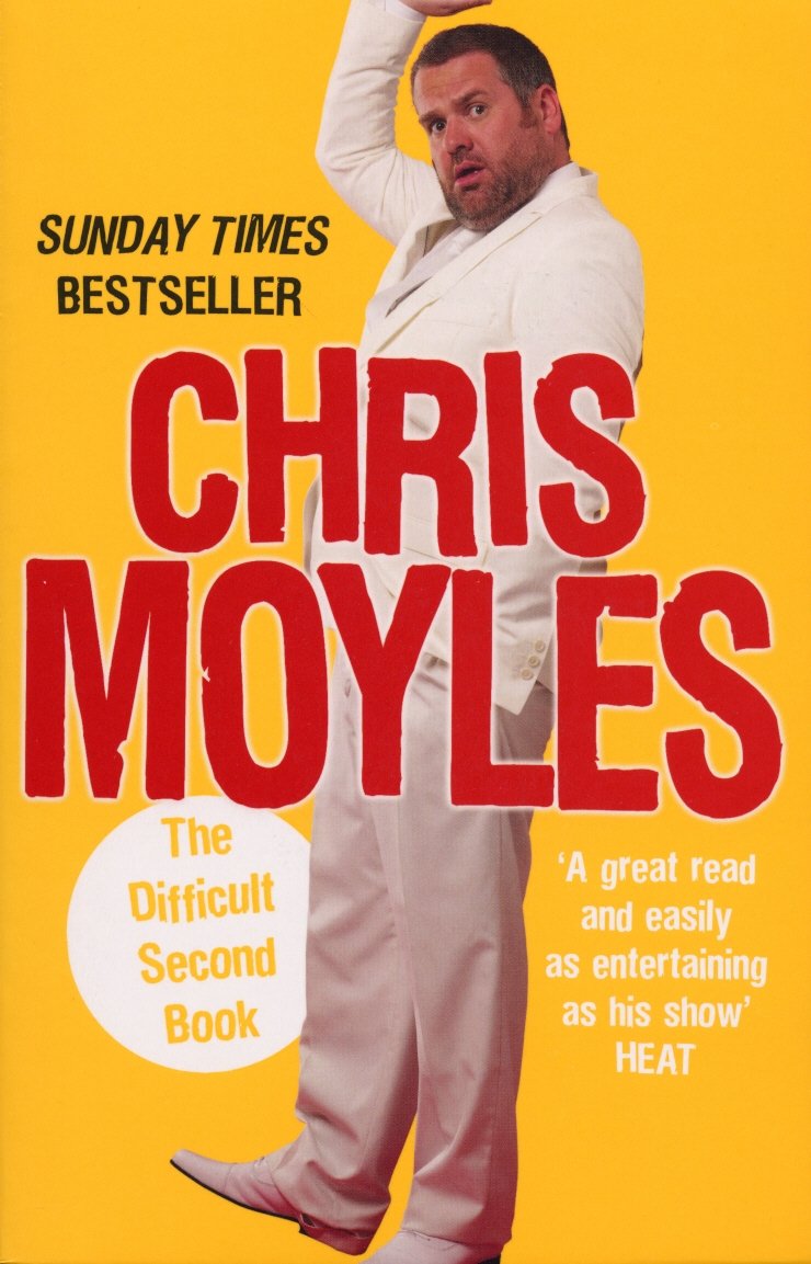 The Difficult Second Book By Chris Moyles