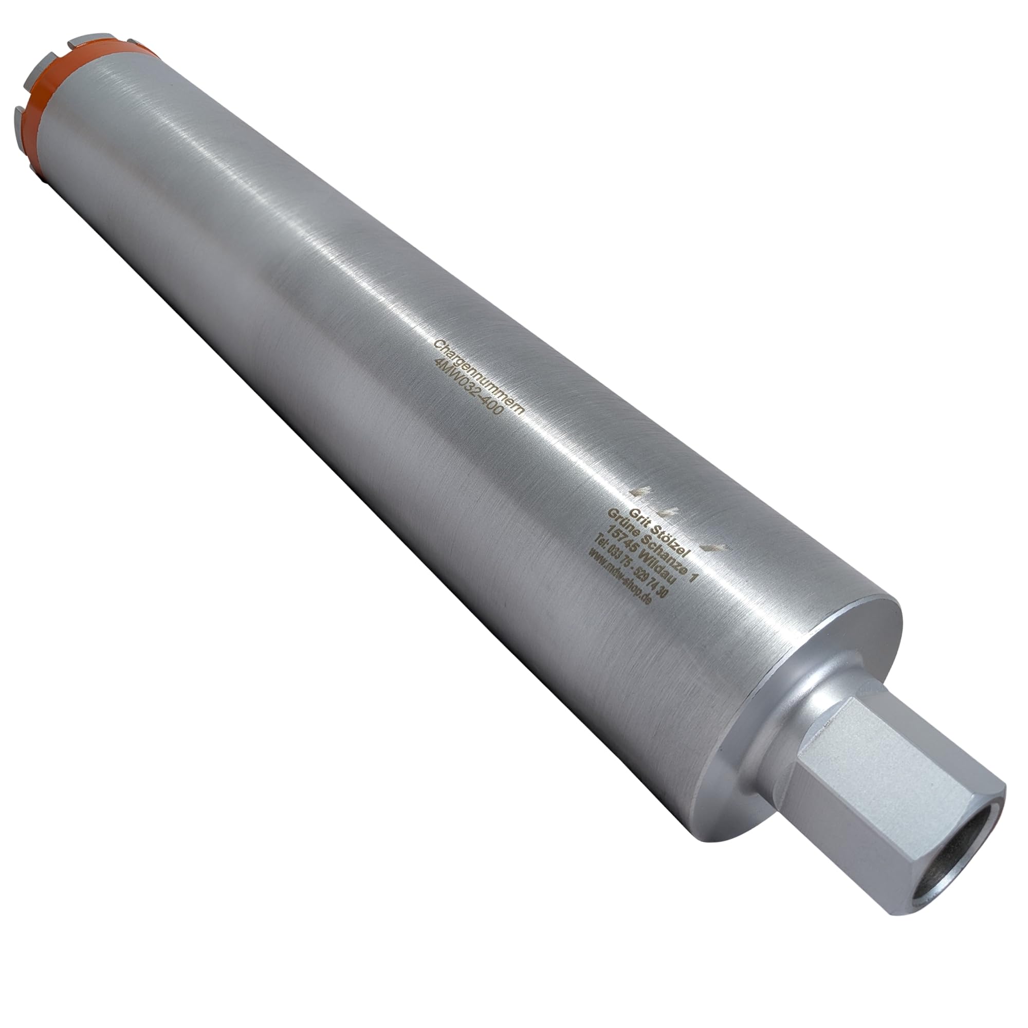 MDW Diamant Bohrkrone Ø 52-250 mm x NL 450 mm Typ Matrix "Der Problemlöser"
