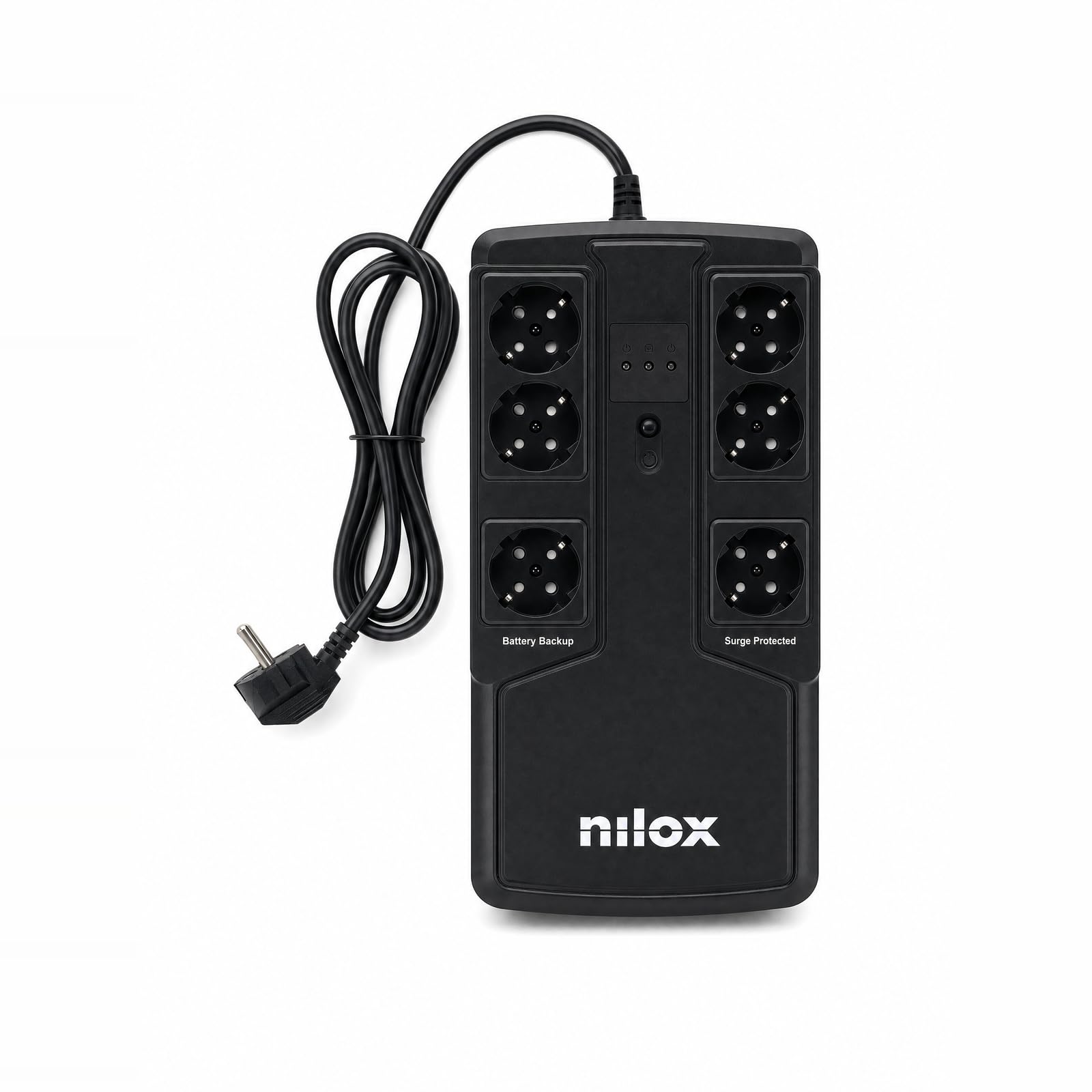 Nilox Office Premium Line Interactive 850 SAI Línea Interactiva 850VA 595W