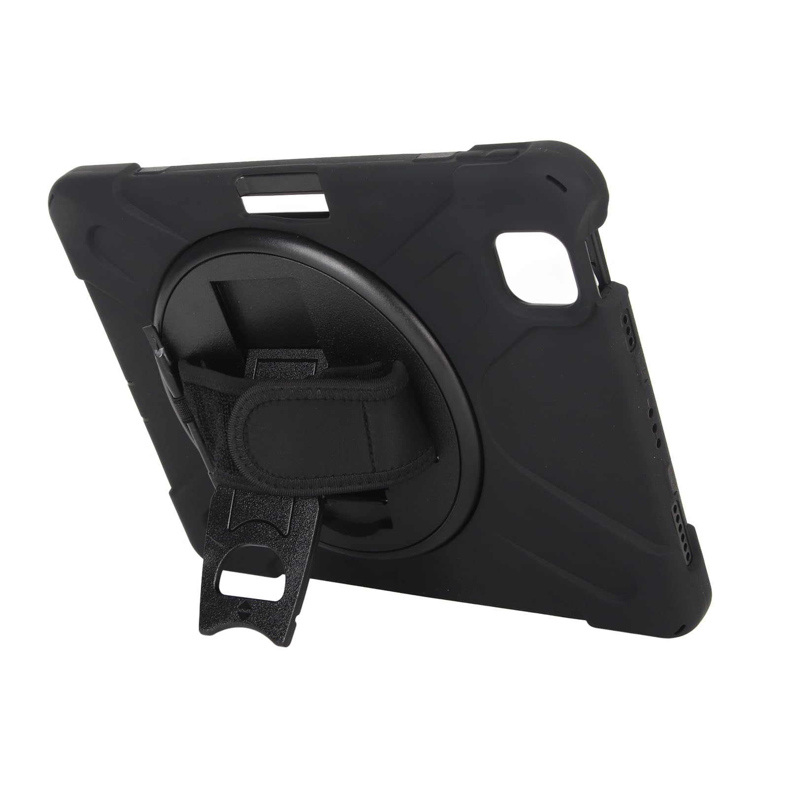 Yunseity Caso Protector de Tableta, Posición Sensible del Orificio para Elegantes Accesorios de Tableta de Cubierta Universal de (Black)
